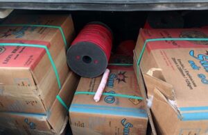 ನಂಗಲಿ ಚೆಕ್ ಪೋಸ್ಟ್ ನಲ್ಲಿ ಅಪಾರ ಪ್ರಮಾಣದ ಸ್ಫೋಟಕ ವಶ: ಓರ್ವ ಆರೋಪಿ ಬಂಧನ