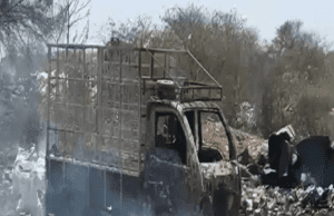 ಸ್ಕ್ರಾಪ್ ಗೋದಾಮಿಗೆ ಬೆಂಕಿ: ಎರಡು ಟ್ರಾಕ್ಟರ್, ಒಂದು ಟಾಟಾ ಎಸ್, ಬೈಕ್ ಬೆಂಕಿಗಾಹುತಿ