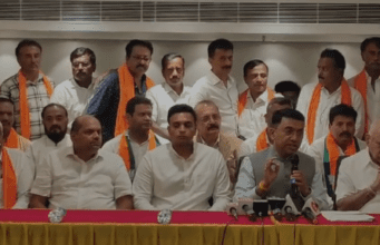 ರಾಜ್ಯದಲ್ಲಿ ಮತ್ತೆ ಡಬಲ್ ಇಂಜಿನ್ ಸರ್ಕಾರ ಬರಲಿದೆ: ಗೋವಾ ಸಿಎಂ ಪ್ರಮೋದ್ ಸಾವಂತ್