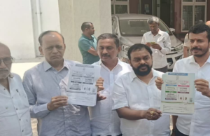 ಕಾಂಗ್ರೆಸ್ ಗ್ಯಾರಂಟಿ ಕಾರ್ಡ್ ಗಳ ಹಂಚಿಕೆ ವಿರುದ್ಧ ಚುನಾವಣಾ ಆಯೋಗಕ್ಕೆ ಜೆಡಿಎಸ್ ದೂರು