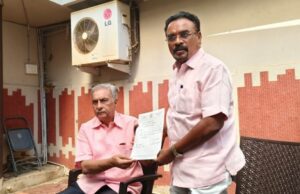 ಬಿಜೆಪಿ ಎಂಎಲ್ ಸಿ ಕೆಪಿ ನಂಜುಂಡಿ ರಾಜೀನಾಮೆ: ನಾಳೆ ಕಾಂಗ್ರೆಸ್ ಸೇರ್ಪಡೆ