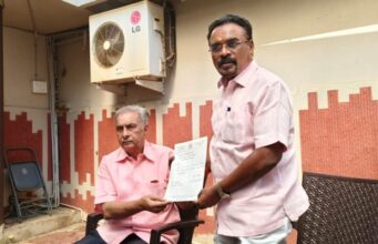 ಬಿಜೆಪಿ ಎಂಎಲ್ ಸಿ ಕೆಪಿ ನಂಜುಂಡಿ ರಾಜೀನಾಮೆ: ನಾಳೆ ಕಾಂಗ್ರೆಸ್ ಸೇರ್ಪಡೆ