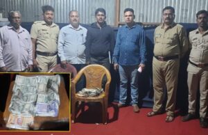 ಬೆಳಗಾವಿ: ದಾಖಲೆ ಇಲ್ಲದೇ ಸಾಗಿಸುತ್ತಿದ್ದ 6.65 ಲಕ್ಷ ರೂ. ನಗದು ವಶ