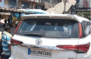 ಶೋಭಾ ಕರಂದ್ಲಾಜೆ ಪ್ರಚಾರದ ರ್ಯಾಲಿ ವೇಳೆ ಬಿಜೆಪಿ ಮುಖಂಡನ ಎಡವಟ್ಟಿಗೆ ವ್ಯಕ್ತಿ ಬಲಿ