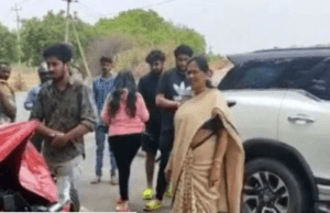 ಶೋಭಾ ಕರಂದ್ಲಾಜೆ ಕಾರು ಅಪಘಾತ: ಚಾಲಕರಿಬ್ಬರ ವಿರುದ್ಧ ಎಫ್ಐಆರ್ ದಾಖಲು