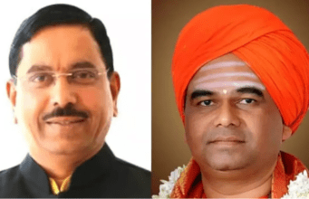 ಧಾರವಾಡ: ಕೇಂದ್ರ ಸಚಿವ ಪ್ರಹ್ಲಾದ್ ಜೋಶಿ ವಿರುದ್ಧ ದಿಂಗಾಲೇಶ್ವರ ಸ್ವಾಮೀಜಿ ಸ್ವತಂತ್ರ ಸ್ಪರ್ಧೆ