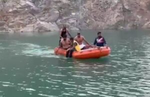 ರೀಲ್ಸ್ ಮಾಡುವ ವೇಳೆ 150 ಅಡಿಯಿಂದ ನೀರಿಗೆ ಹಾರಿ ಸಾವನ್ನಪ್ಪಿದ ಯುವಕ