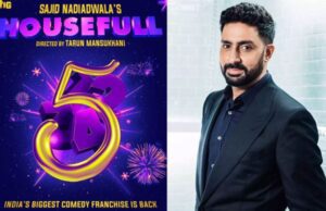ʼಹೌಸ್ ಫುಲ್ -5ʼ ಚಿತ್ರದಲ್ಲಿ ಅಭಿಷೇಕ್ ಬಚ್ಚನ್