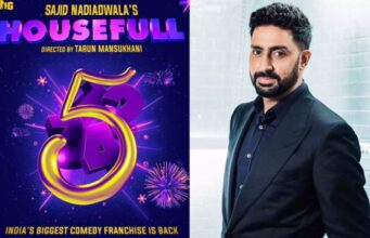 ʼಹೌಸ್ ಫುಲ್ -5ʼ ಚಿತ್ರದಲ್ಲಿ ಅಭಿಷೇಕ್ ಬಚ್ಚನ್