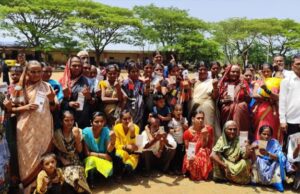 ಹುಬ್ಬಳ್ಳಿ: ಒಂದೇ ಕುಟುಂಬದ 96 ಸದಸ್ಯರಿಂದ ಮತದಾನ