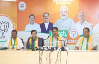 ಕಾಂಗ್ರೆಸ್ ನಿಂದ ಜನಾಂಗೀಯ ನಿಂದನೆ, ಶಾಂತಿಯ ತೋಟ ಕದಡಿದ ಕಾಂಗ್ರೆಸ್ ನಾಯಕರು: ಪ್ರತಿಪಕ್ಷ ನಾಯಕ ಆರ್.ಅಶೋಕ ಆಕ್ರೋಶ