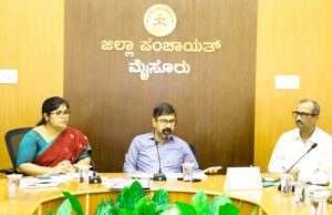 ಗ್ರಾಮೀಣ ಪ್ರದೇಶಗಳಲ್ಲಿ ಕುಡಿಯುವ ನೀರು ಕೊರತೆಯಾಗದಂತೆ ಸಮರ್ಪಕವಾಗಿ ನಿರ್ವಹಣೆ ಮಾಡಿ: ಅಂಜುಂ ಪರ್ವೆಜ್