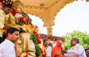 ಎಸ್.ಎಸ್. ಎಲ್. ಸಿ ಪರೀಕ್ಷೆಯಲ್ಲಿ ಪ್ರಥಮ ಸ್ಥಾನ ಪಡೆದ ಮೊರಾರ್ಜಿ ಶಾಲೆಯ ಅಂಕಿತಾಗೆ ಮುಖ್ಯಮಂತ್ರಿ ಅಭಿನಂದನೆ