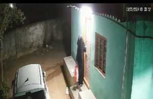 ಮನೆ ಬೀಗ ಮುರಿದು ಕಳ್ಳತನ: ಚಿನ್ನಾಭರಣ, ನಗದು ದೋಚಿ ಕಳ್ಳರು ಪರಾರಿ