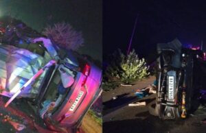 ರಾಷ್ಟ್ರೀಯ ಹೆದ್ದಾರಿ 4ರಲ್ಲಿ ಅಪಘಾತ: ತಿರುಪತಿಗೆ ತೆರಳುತ್ತಿದ್ದ ನಾಲ್ವರು ಸಾವು