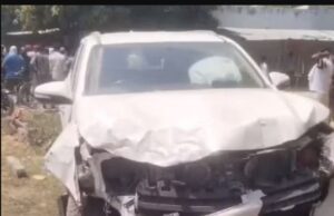 ಬ್ರಿಜ್ ಭೂಷಣ್ ಶರಣ್ ಸಿಂಗ್ ಪುತ್ರನ ಬೆಂಗಾವಲು ವಾಹನ ಡಿಕ್ಕಿ: ಇಬ್ಬರ ಸಾವು