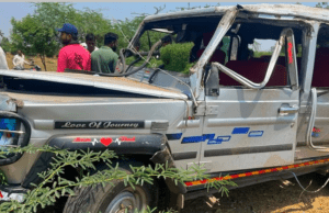 ಕ್ರೂಸರ್ ವಾಹನ ಪಲ್ಟಿ: ಮೂವರು ಮಹಿಳೆಯರು ಸಾವು