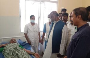 ಭರಮಸಾಗರ: ಮದುವೆಯಲ್ಲಿ ಊಟ ಮಾಡಿದ 30ಕ್ಕೂ ಅಧಿಕ ಮಂದಿ ಅಸ್ವಸ್ಥ, ಆಸ್ಪತ್ರೆಗೆ ದಾಖಲು