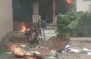 ಶಾಲೆಯ ಪಕ್ಕದ ಚರಂಡಿಯಲ್ಲಿ 4 ವರ್ಷದ ಮಗುವಿನ ಶವ ಪತ್ತೆ: ಪೋಷಕರು, ಗ್ರಾಮಸ್ಥರ ಪ್ರತಿಭಟನೆ