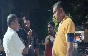 ರೈಲಿನಲ್ಲಿ ಸೀಟಿಗಾಗಿ ಗಲಾಟೆ: ವ್ಯಕ್ತಿಗೆ ಚಾಕು ಇರಿತ