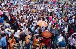 ಪೆನ್ ಡ್ರೈವ್ ಹಂಚಿಕೆ ಪ್ರಕರಣ: ಇಬ್ಬರಿಗೆ ಜಾಮೀನು ಮಂಜೂರು- ಬೃಹತ್ ಪ್ರತಿಭಟನೆ