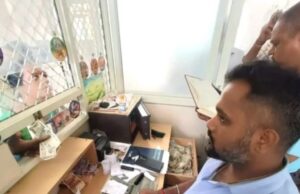 ಅರಮನೆ ಕಚೇರಿ ಮೇಲೆ ಲೋಕಾಯುಕ್ತ ದಾಳಿ: ಲೆಕ್ಕಕ್ಕೆ ಸಿಗದ ೪.೧೦ ಲಕ್ಷ ನಗದು ವಶ