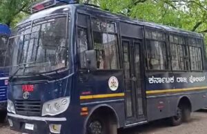 ಪೊಲೀಸ್ ಬಸ್ ಕಳವಿಗೆ ಯತ್ನ: ಆರೋಪಿ ಬಂಧನ