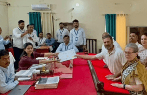 ರಾಯ್ ಬರೇಲಿಯಲ್ಲಿ ನಾಮಪತ್ರ ಸಲ್ಲಿಸಿದ ರಾಹುಲ್ ಗಾಂಧಿ