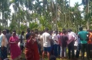 ಶಿವಮೊಗ್ಗ: ಜಮೀನು ವಿವಾದದ ಗಲಾಟೆಯು ಕೊಲೆಯಲ್ಲಿ ಅಂತ್ಯ