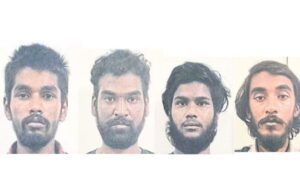 ತಮಿಳುನಾಡಿನಿಂದ ಕಾರಿನಲ್ಲಿ ಬಂದು ಬೈಕ್ ಕಳ್ಳತನ: ನಾಲ್ವರು ಆರೋಪಿಗಳ ಬಂಧನ