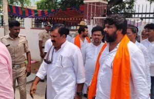 ಯಾದಗಿರಿ: ಸೋಲನ್ನು ಒಪ್ಪಿಕೊಂಡು ಮತ ಎಣಿಕೆ ಕೇಂದ್ರದಿಂದ ಹೊರ ನಡೆದ ಬಿಜೆಪಿ ಅಭ್ಯರ್ಥಿ ರಾಜೂಗೌಡ