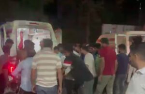 ಟ್ರಾಕ್ಟರ್ ಟ್ರಾಲಿ ಪಲ್ಟಿ: ನಾಲ್ವರು ಮಕ್ಕಳು ಸೇರಿದಂತೆ 13 ಮಂದಿ ಸಾವು