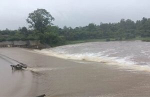 ಕೊಡಗು, ನಾಗರಹೊಳೆಯಲ್ಲಿ ಭಾರೀ ಮಳೆ: ಹನಗೋಡು ಅಣೆಕಟ್ಟೆ ಭರ್ತಿ