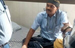 ನಟ ವಿನೋದ್ ರಾಜ್ ಆಸ್ಪತ್ರೆಗೆ ದಾಖಲು