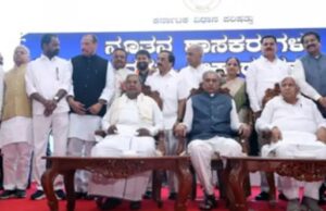 17 ನೂತನ ವಿಧಾನಪರಿಷತ್ ಸದಸ್ಯರಿಂದ ಪ್ರಮಾಣ ವಚನ ಸ್ವೀಕಾರ