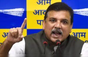 ಪ್ರಧಾನಿ ನರೇಂದ್ರ ಮೋದಿ ನೇತೃತ್ವದ ಎನ್ಡಿಎ ಸರಕಾರ ಒಂದೇ ವರ್ಷದಲ್ಲಿ ಪತನ: ಆಪ್ ಸಂಸದ ಸಂಜಯ್ ಸಿಂಗ್ ಭವಿಷ್ಯ