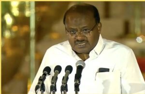 ಮೋದಿ ಸಂಪುಟದ ಸಚಿವರಿಗೆ ಖಾತೆ ಹಂಚಿಕೆ:ಕುಮಾರಸ್ವಾಮಿಗೆ ಉಕ್ಕು-ಬೃಹತ್ ಕೈಗಾರಿಕೆ