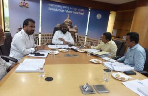 ವೈದ್ಯಕೀಯ ತ್ಯಾಜ್ಯ ನಿರ್ವಹಣೆಗೆ ಹೊಸ ನೀತಿಗೆ ಈಶ್ವರ ಖಂಡ್ರೆ ಸೂಚನೆ