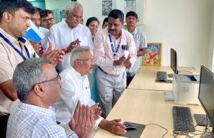 ಹೆಚ್ಬಿಆರ್ಗೆ ಹೊಸ ವಿದ್ಯುತ್ ಸರಬರಾಜು ವ್ಯವಸ್ಥೆ: ಇಂಧನ ಸಚಿವ ಜಾರ್ಜ್ ಚಾಲನೆ