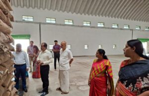 ಕರ್ನಾಟಕ ರಾಜ್ಯ ಆಹಾರ ಆಯೋಗ ಮೈಸೂರಿಗೆ ಭೇಟಿ ಆಹಾರ ಪದಾರ್ಥಗಳ ಪರಿಶೀಲನೆ