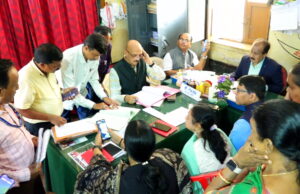 ಕರ್ನಾಟಕ ರಾಜ್ಯ ಆಹಾರ ಆಯೋಗದಿಂದ ನಂಜನಗೂಡು ತಾಲೂಕಿನ ವಿವಿಧ ಭಾಗಗಳಿಗೆ ಭೇಟಿ ಪರಿಶೀಲನೆ