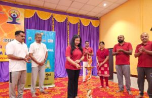 ನೈಋತ್ಯ ರೈಲ್ವೆಯ ಮೈಸೂರು ವಿಭಾಗದಿಂದ ಅಂತಾರಾಷ್ಟ್ರೀಯ ಯೋಗ ದಿನ ಆಚರಣೆ