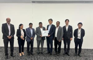 ಟೊಯೊಟಾ, ಅವೊಯಮಾ ಸೈಸಕುಷೊ ಮುಖ್ಯಸ್ಥರ ಭೇಟಿ ಮಾಡಿದ ಕೈಗಾರಿಕಾ ಸಚಿವ ಎಂ. ಬಿ. ಪಾಟೀಲ