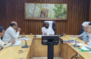 ಅರಣ್ಯ ಒತ್ತುವರಿ: ಉಪಗ್ರಹ ಆಧಾರಿತ ಎಚ್ಚರಿಕೆ ವ್ಯವಸ್ಥೆ ರೂಪಿಸಲು ಖಂಡ್ರೆ ಸೂಚನೆ