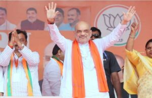 5 ಲಕ್ಷ ಮತಗಳ ಅಂತರದಲ್ಲಿ ಗೆಲುವು ಸಾಧಿಸಿದ ಅಮಿತ್ ಶಾ