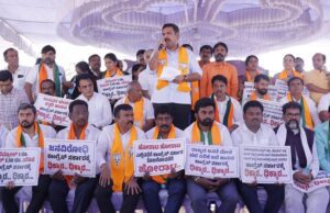 ಪೆಟ್ರೋಲ್, ಡೀಸೆಲ್ ಬೆಲೆ ಏರಿಕೆ ಹಿಂಪಡೆಯುವವರೆಗೆ ಬಿಜೆಪಿ ಹೋರಾಟ: ಬಿ.ವೈ. ವಿಜಯೇಂದ್ರ