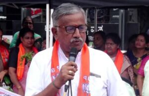 ಹೃದಯಾಘಾತದಿಂದ ಬಿಜೆಪಿ ಮಾಜಿ ಎಂಎಲ್ಸಿ ಭಾನುಪ್ರಕಾಶ್ ನಿಧನ