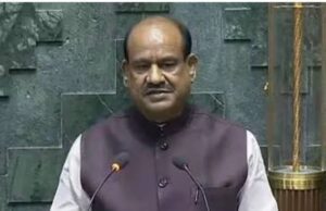 ಲೋಕಸಭಾ ಸ್ಪೀಕರ್ ಆಗಿ ಎನ್ಡಿಎ ಅಭ್ಯರ್ಥಿ ಓಂ ಬಿರ್ಲಾ ಆಯ್ಕೆ