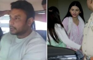 ರೇಣುಕಾ ಸ್ವಾಮಿ ಕೊಲೆ ಕೇಸ್ : ಪವಿತ್ರಾ ಗೌಡ ಎ 1, ದರ್ಶನ್ ಎ 2