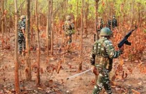 ಜಾರ್ಖಂಡ್ ನಲ್ಲಿ ನಡೆದ ಎನ್ ಕೌಂಟರ್ ನಲ್ಲಿ ನಾಲ್ವರು ನಕ್ಸಲರ ಹತ್ಯೆ